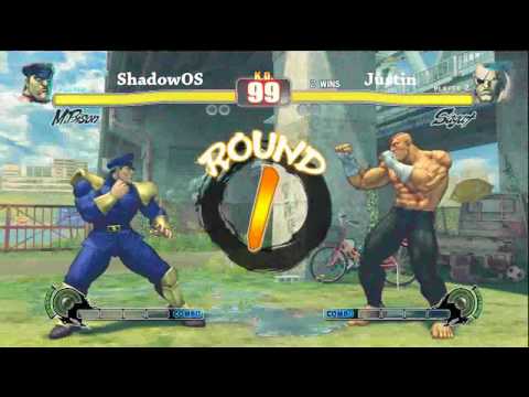 UBC Overture 5 - ShadowOS (Bison) vs Justin (Sagat)
