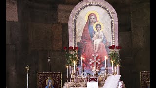 Սուրբ Պատարագ Հայոց Ցեղասպանության Սուրբ նահատակների հիշատակության օրվա առթիվ