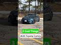 3 Cool Things 2025 Toyota Camry Hybrid XSE AWD Automobile Autoreview Carreview