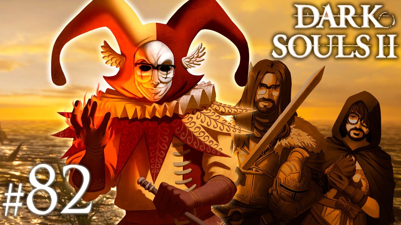 chegamos no glass knight 🪞🤺 - Dark Souls 2 #82