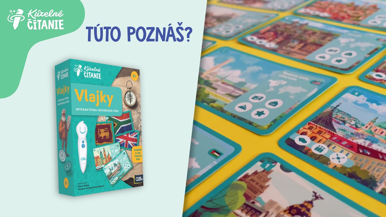 Kúzelné čítanie - Hra Vlajky - predstavenie