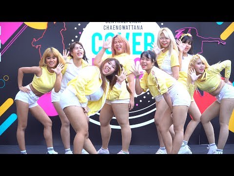 180324 "Teen Girls" - "I don't like your Girlfriend"(Weki Meki) @ Central Chaengwattana (Audition)
