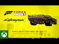 Forza Horizon 4 - Official Cyberpunk Trailer
