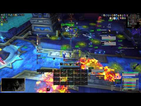 Meworac - Norrlands Guld | Mythic King Rastakhan - Restoration Druid PoV