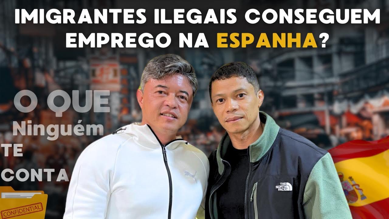 Como estão, os empregos na Espanha para os ILEGAIS ?