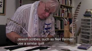 Pens, Paint-making, and Illumination - NYPL&#39;s Three Faiths Scriptorium