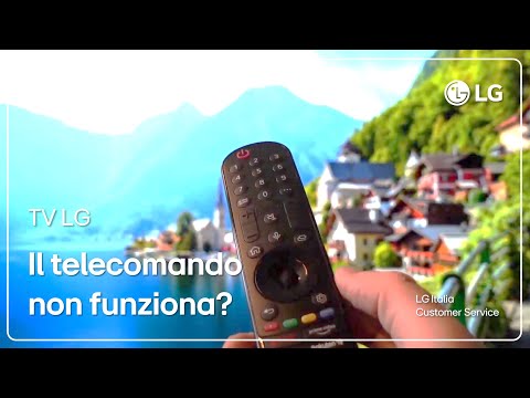 TV LG | Cosa fare se non funziona il Telecomando puntatore Smart TV WebOS 22