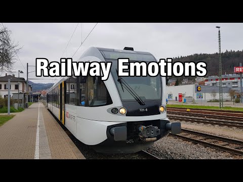 🚆 Führerstandsmitfahrt im Regionalzug nach Deutschland (Schweiz | Thurbo S36 Bülach - Waldshut)