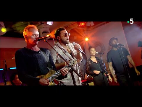Live exceptionnel : Sting & Shaggy ! - C à Vous - 24/04/2018