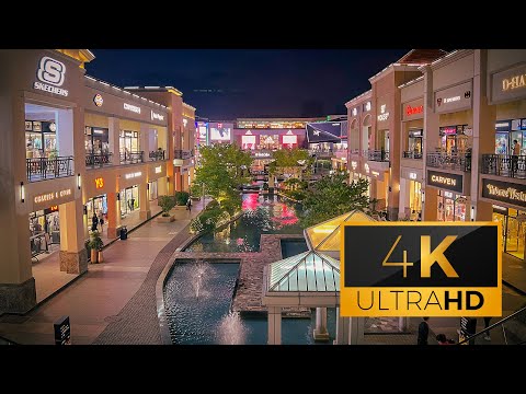 [4K] Passeio a pé no estacionamento do Outlets | Shanghai Shopping Mall 2023