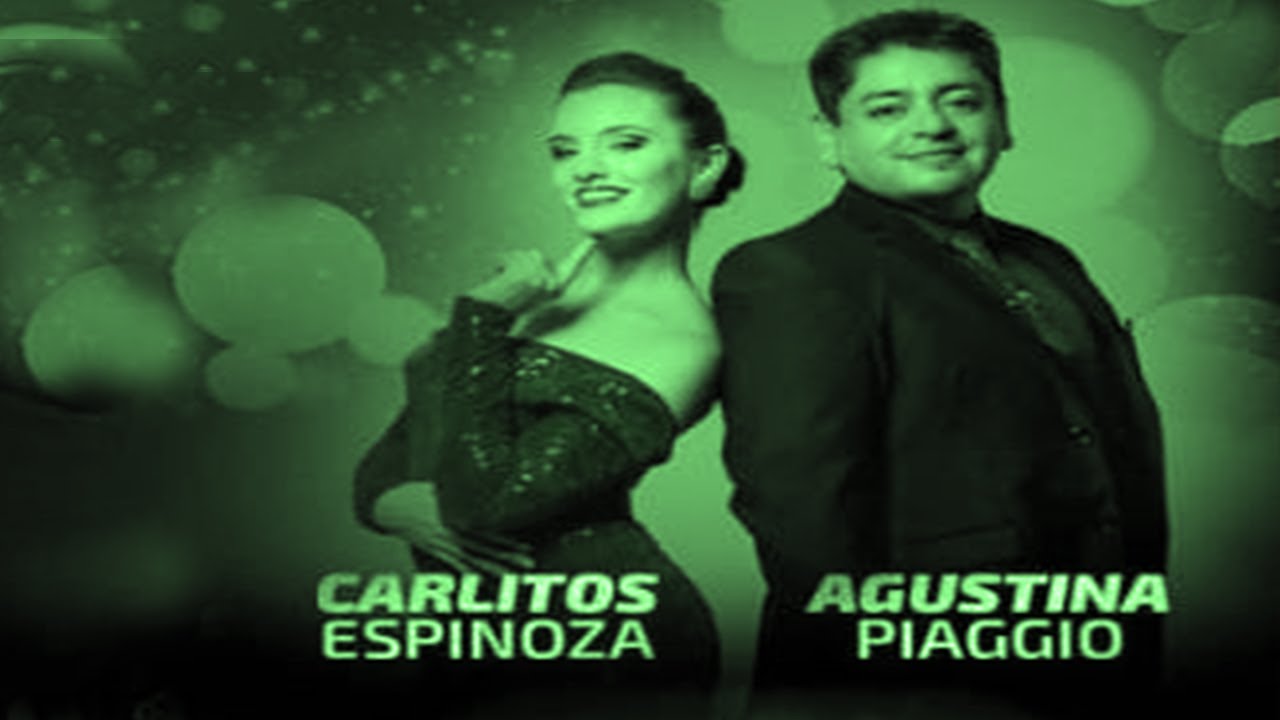 AGUSTINA PIAGGIO & CARLOS ESPINOZA  * milonga que peina canas *  Juan D'Arienzo