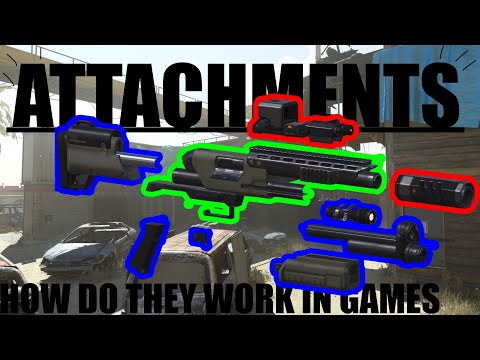 How Weapon Attachments Work In Video Games