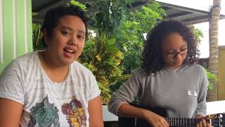 Frenglish Cover Of Long Day (Novi Ft Tyler Blackburn) by Laly & Riana Rabe