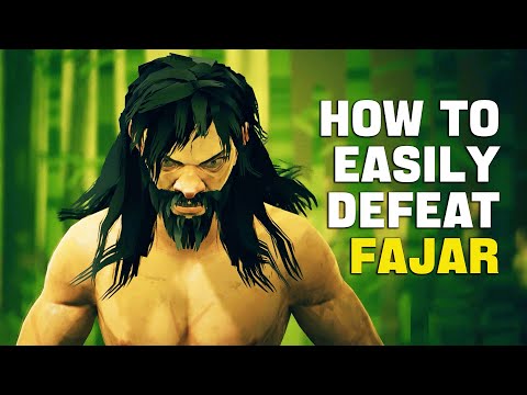 Sifu- How To Easily Beat Fajar "The Botanist" (Boss #1 Guide)