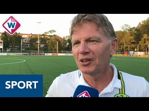 Fons Groenendijk vreest vertrek Bjorn Johnsen naar AZ - OMROEP WEST SPORT