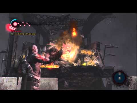 InFamous Aldens Boss Fight