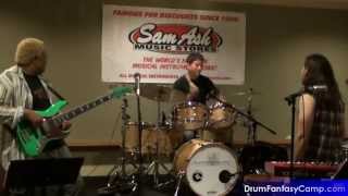 Scott Strunk Performs at Drum Fantasy Camp 2012