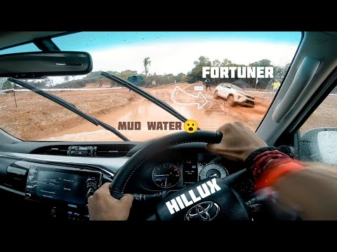 4×4 Fortuner Hillux challenge Accepted! | OFF-ROAD EXPERIENCE