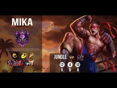 Lee Sin Jungle vs Shaco - VN Master Patch 11.18.