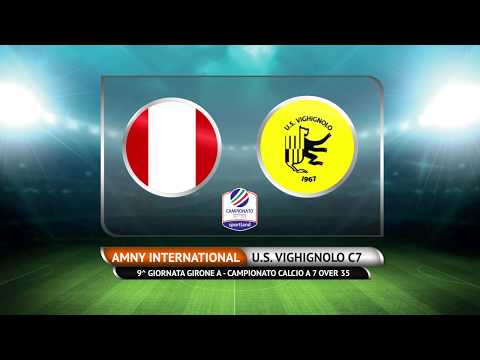 CAMPIONATO C7 OVER 35 - Amny International vs U.S. Vighignolo C7