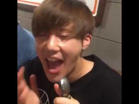 Drunk Sunggyu singing Nell's Stay (cr to Sungyeol)