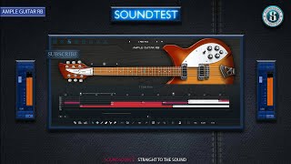 Video thumbnail for Ample Sound AMPLE GUITAR RB - Rickenbacker by SoundSource