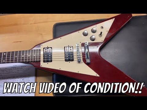 1999 Gibson Flying V ’67 Reissue Cherry