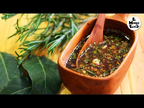 How to Make Argentine Chimichurri