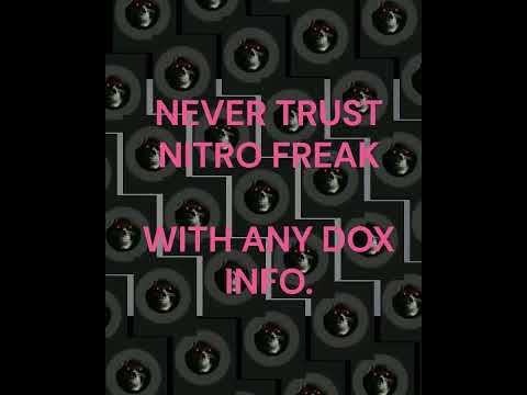 Nitro Freak City Presents ~ Doxing Your Donors 101~ A DOXER SAYS WHAT? #military #dox