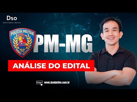 URGENTE! 🚨 SAIU EDITAL da Polícia Militar de Minas Gerais - Soldado - Juliano Yamakawa