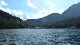 preview picture of video 'озеро Рица, lake Ritsa,the Republic of Abkhazia'