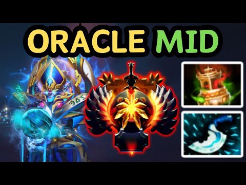 🔥 20 KILL MID ORACLE IS JUST ILLEGAL | DOTA 2 🔥