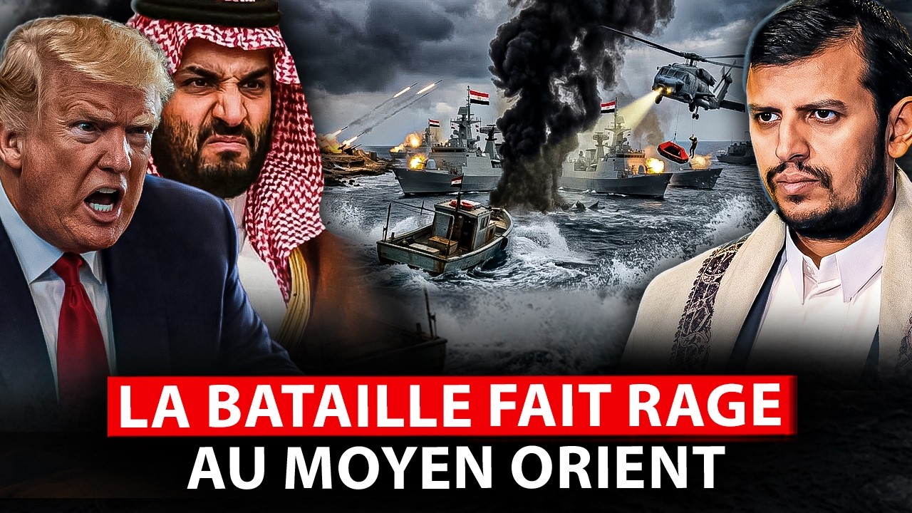 Un hélicoptère US disparait en Mer Rouge, le Yemen contrattaque face aux Houthis