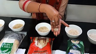Best Brand Of Basmati Rice In India | सबसे अच्छा बासमती चावल कौन सा है | Rice Comparison | #VT
