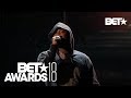 Stay Woke Meek Mill Miguel In An Emotional Police Brutality Live Performance BET Awards 2018
