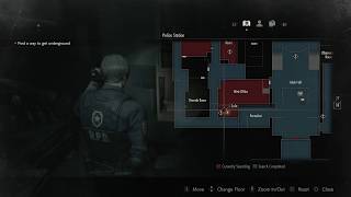 Resident Evil 2 West Office Safe Code