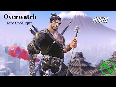 Overwatch Hero Spotlight: Hanzo