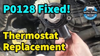 2011-2020 Chrysler Town and Country Dodge Grand Caravan 3.6 Thermostat Replacement