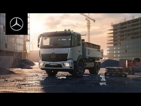 Agile, effective, versatile: The Atego | Mercedes-Benz Trucks