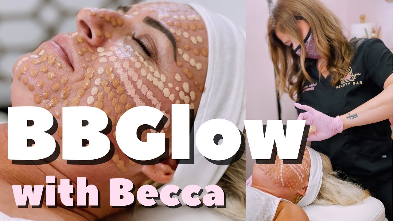 Watch video How does BBGlow work Full face of permanent makeup! Now How does BBGlow work Full face of permanent makeup!