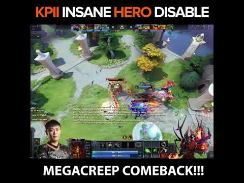 TNC KPII not letting the enemy play dota with his Doom! Epic megacreeps comeback!
