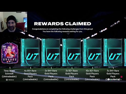 ULTIMATE GAUNTLET 8 ALL REWARDS CAN WE PULL SOMETHING? FC26