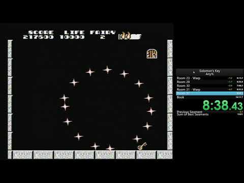 Solomon's Key Any% 14:14 by PxlGrease
