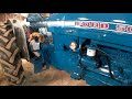 1971 Ford 5000 4 2 Litre 4 Cyl Diesel Tractor 75HP