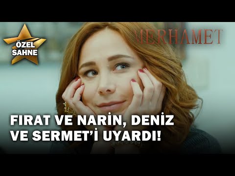 Fırat ve Narin, Deniz ve Sermet’i Uyardı! - Merhamet Özel Klip