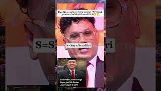 Download lagu Apakah 'S' yang di maksud Uya Kuya Sigit Purnomo (Pasha ungu)??? !!!!!#trending #fyp #reels #viral mp3