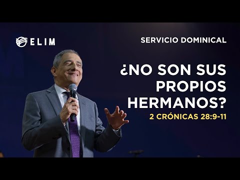 Aren't they your own brothers? | 2 Chronicles 28:9-11