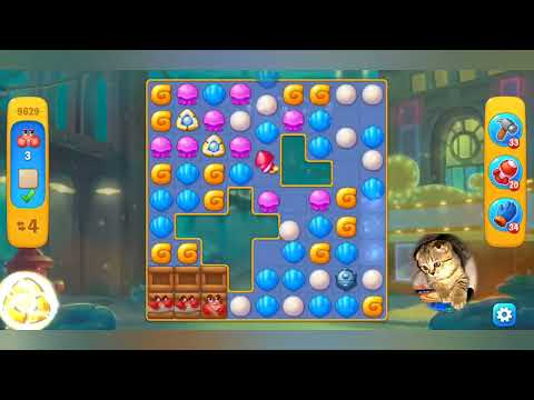 Fishdom 2022, no Boosters,  9629  level  -  прохождение без бустеров,  9629  уровень.