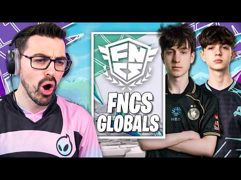 WATCHING FNCS GLOBALS 🏆 $2 MILLION LAN 💰 PETERBOT vs. SKY 👀 GIVEAWAYS AFTER EVERY GAME 🔥