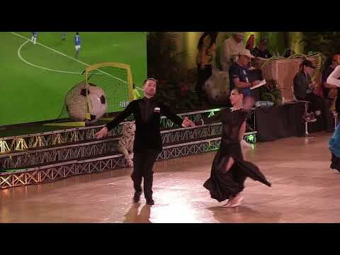 Kaleb & Bonnie American Smooth Open Waltz- Ballroom Beach Bash 2023 - Pro-Am A-Division